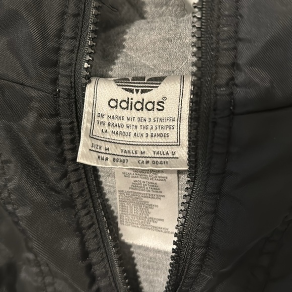 Adidas Vintage Full Zip Jacket Adult M - Picture 3 of 7